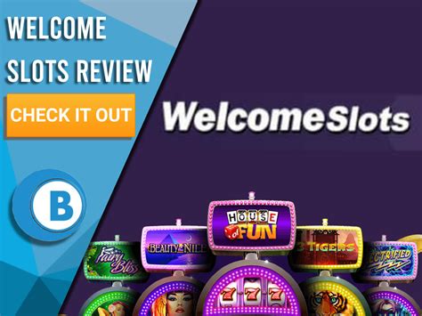 Welcome slots casino online